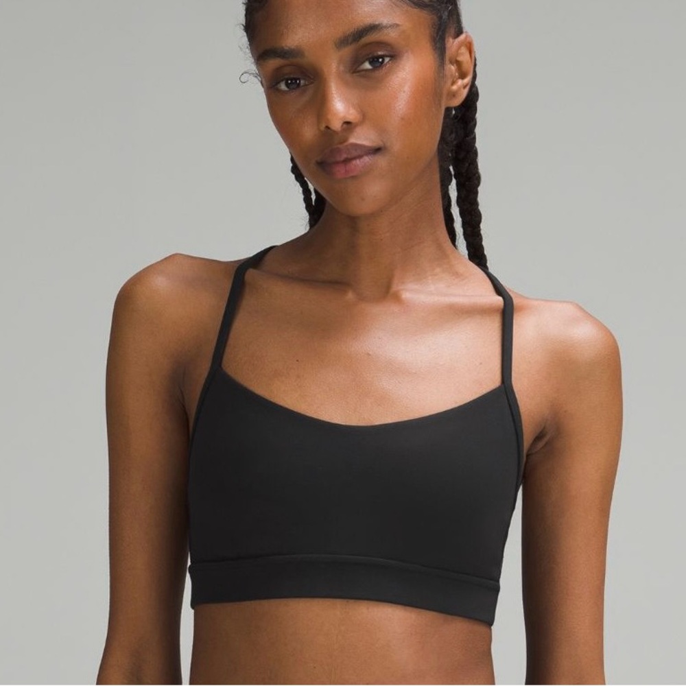 Lululemon Flo Y Bra Black Size 12